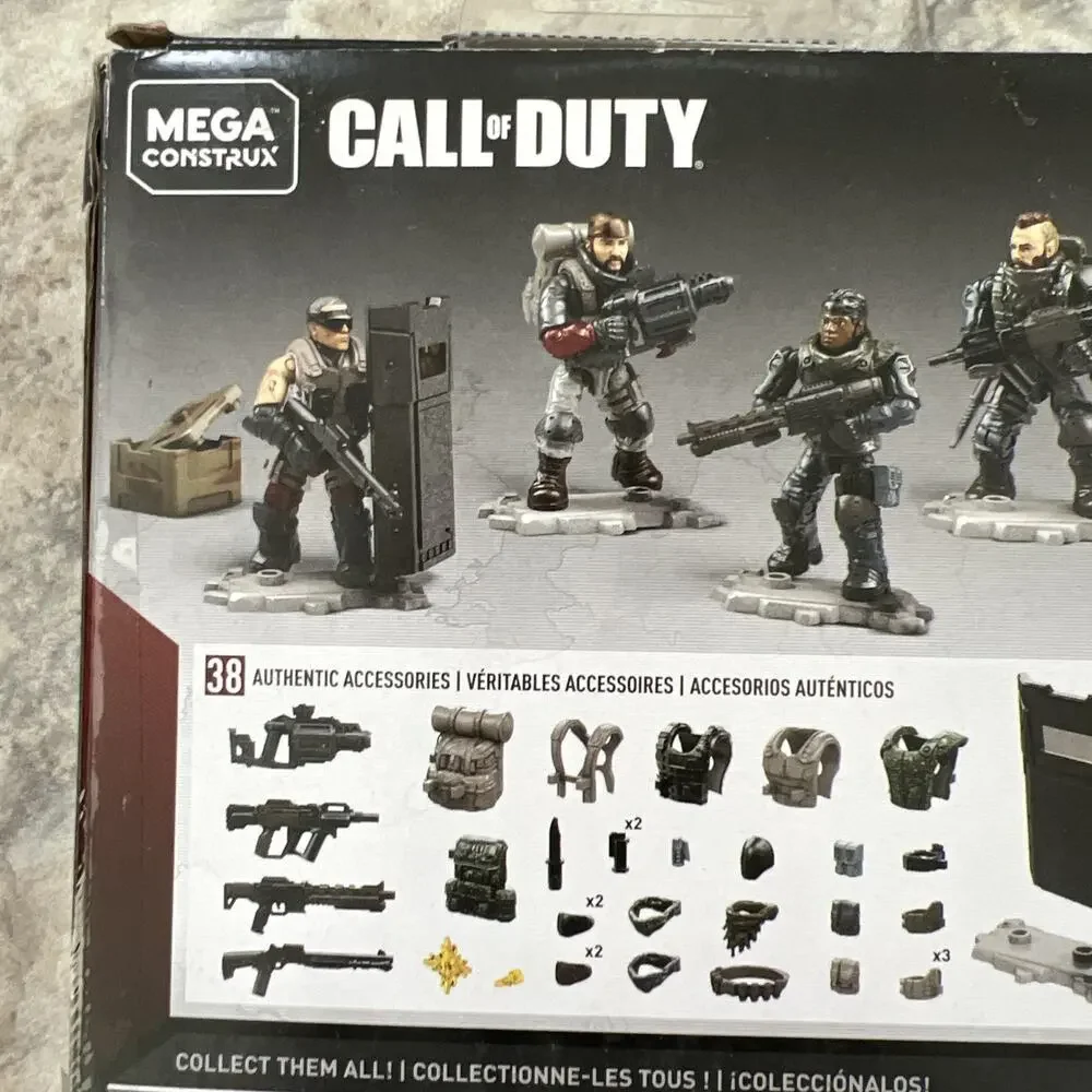 Mega Construx Activision Call of Duty Black Ops 4 Standoff Pack 105 Pieces gcp05